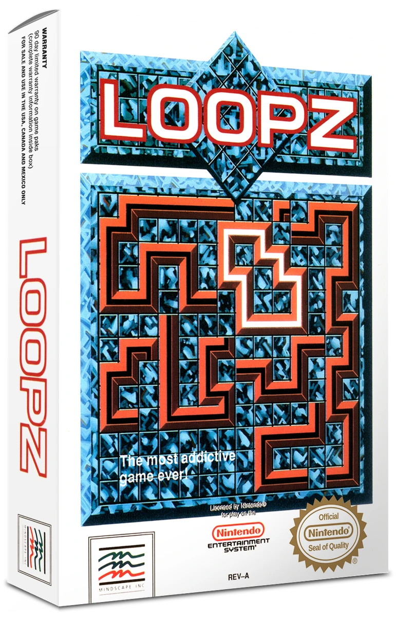 Loopz box art