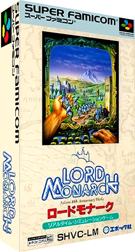 Lord Monarch box art