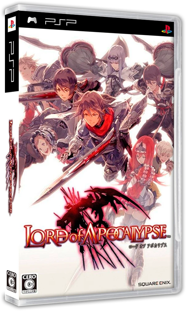 Lord of Apocalypse box art