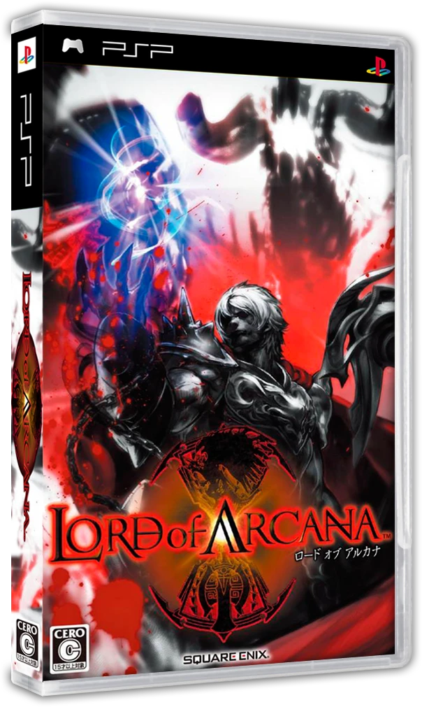 Lord of Arcana box art