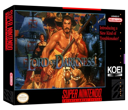 Lord of Darkness box art