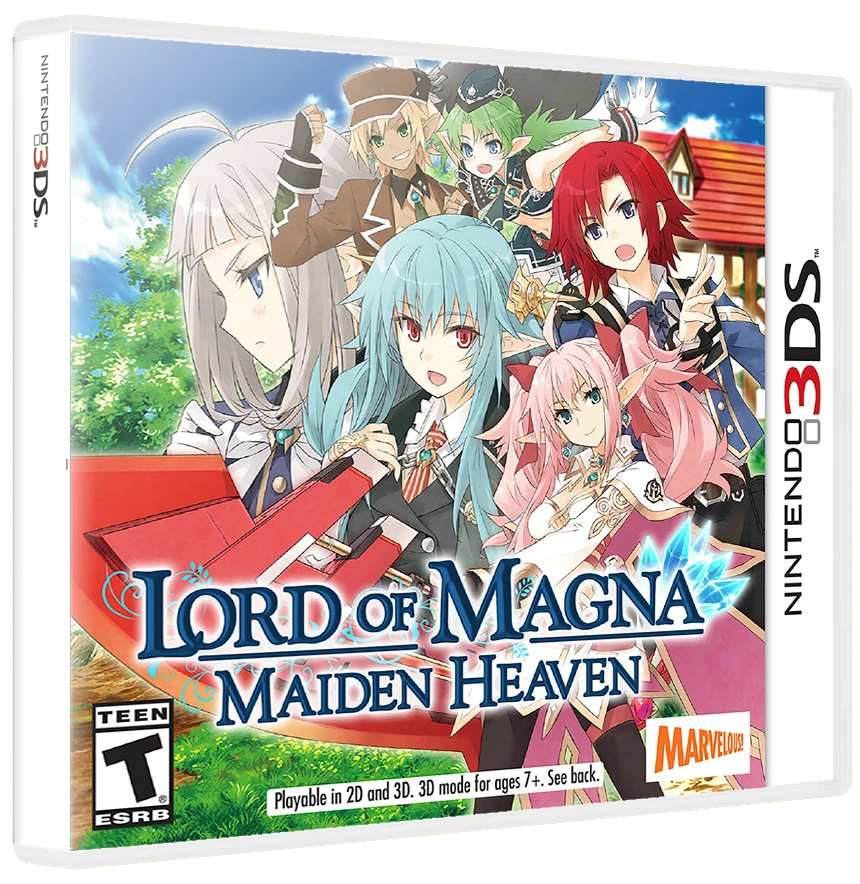 Lord of Magna: Maiden Heaven box art