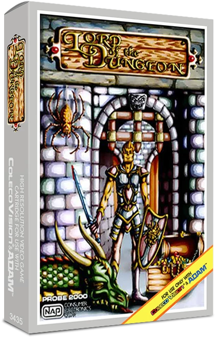 Lord Of The Dungeon [Homebrew] box art