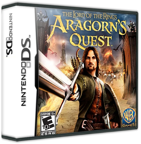 Lord of the Rings: Aragorn's Quest box art