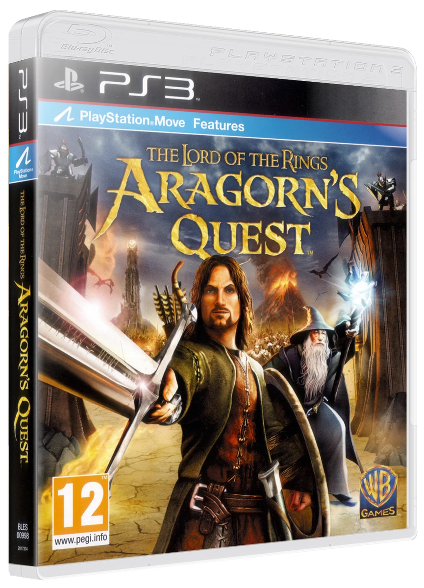 Lord of the Rings: Aragorn's Quest box art