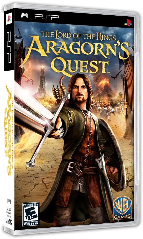 Lord of the Rings: Aragorn's Quest box art