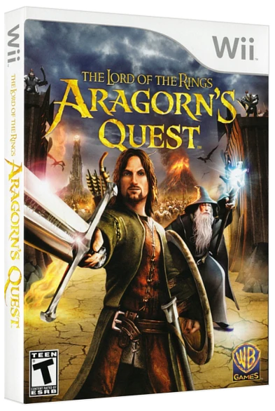 Lord of the Rings: Aragorn's Quest box art