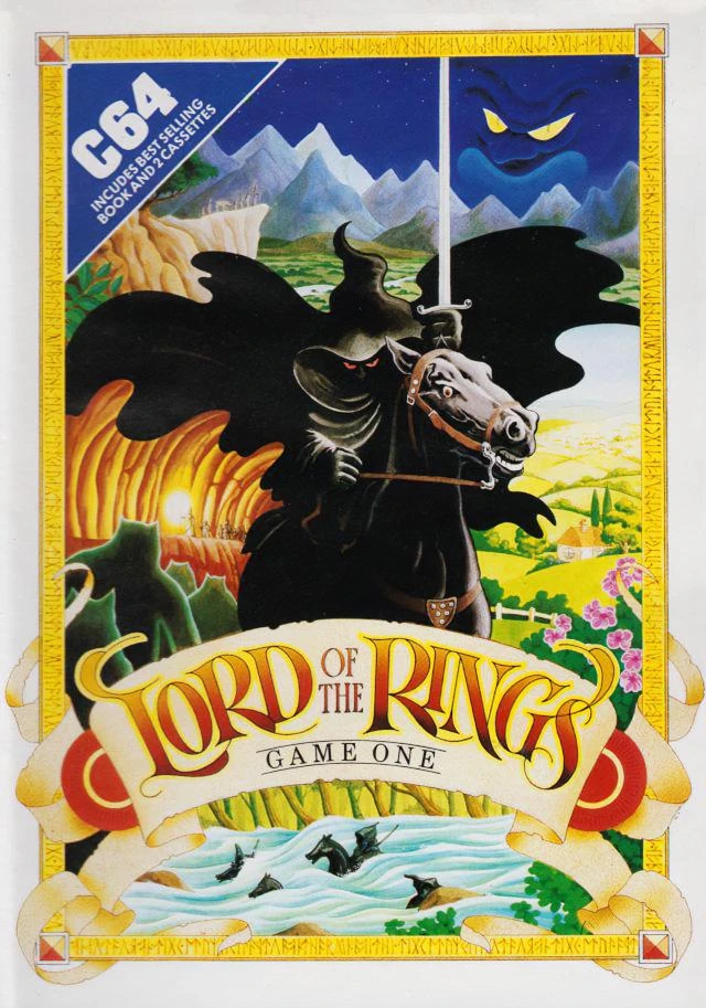 Lord of the Rings box art