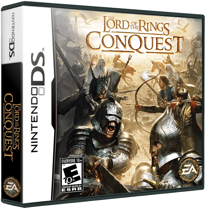 Lord of the Rings Conquest box art