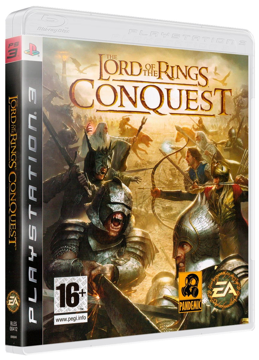 Lord of the Rings Conquest box art