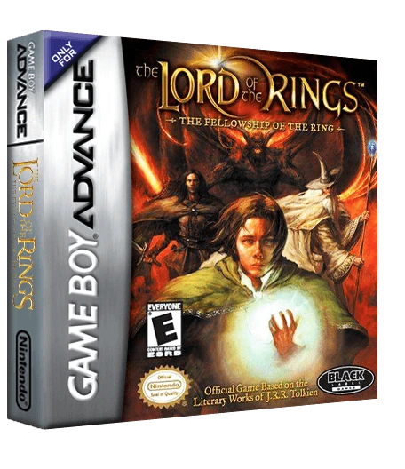 Lord of the Rings Fellowship of the Ring box art