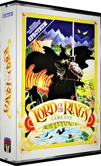 Lord of the Rings: Game One box art