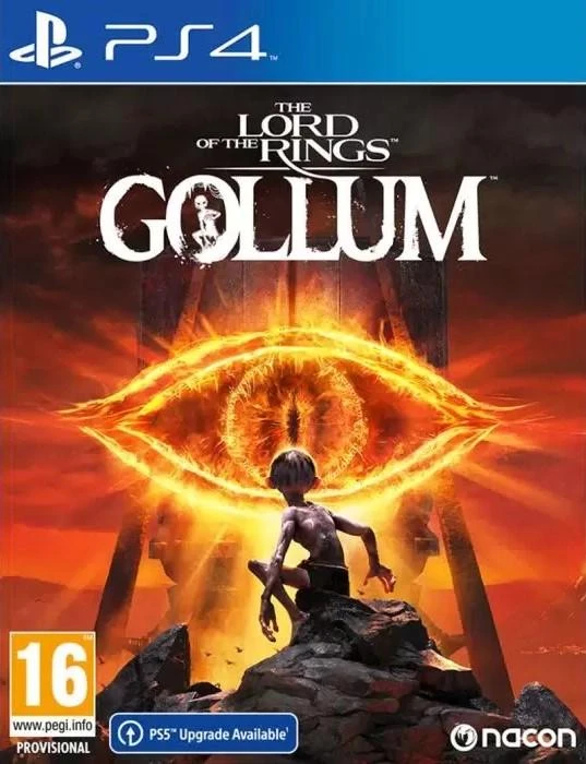 Lord of the Rings: Gollum box art