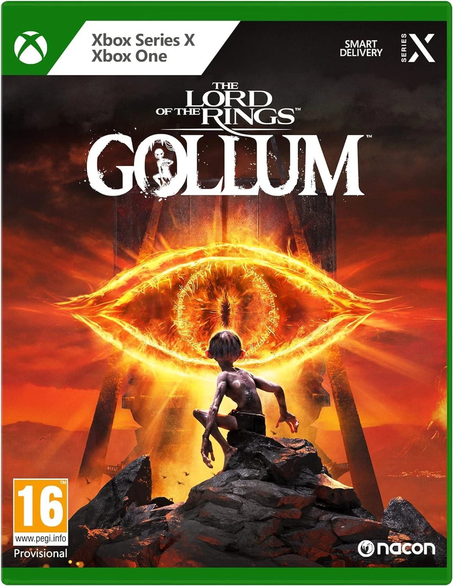 Lord of the Rings: Gollum box art