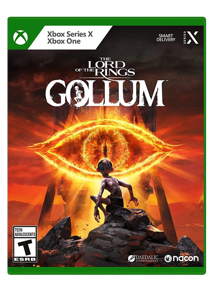 Lord of the Rings: Gollum box art