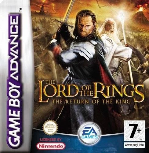Lord of the Rings Return of the King box art