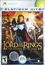 Lord of the Rings Return of the King [Platinum Hits] box art
