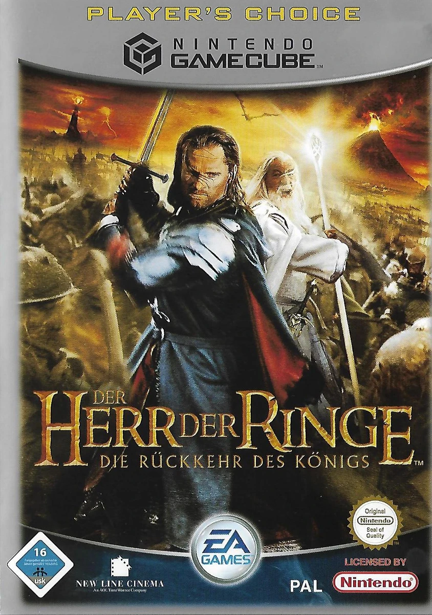 Lord of the Rings Return of the King [Player's Choice] box art