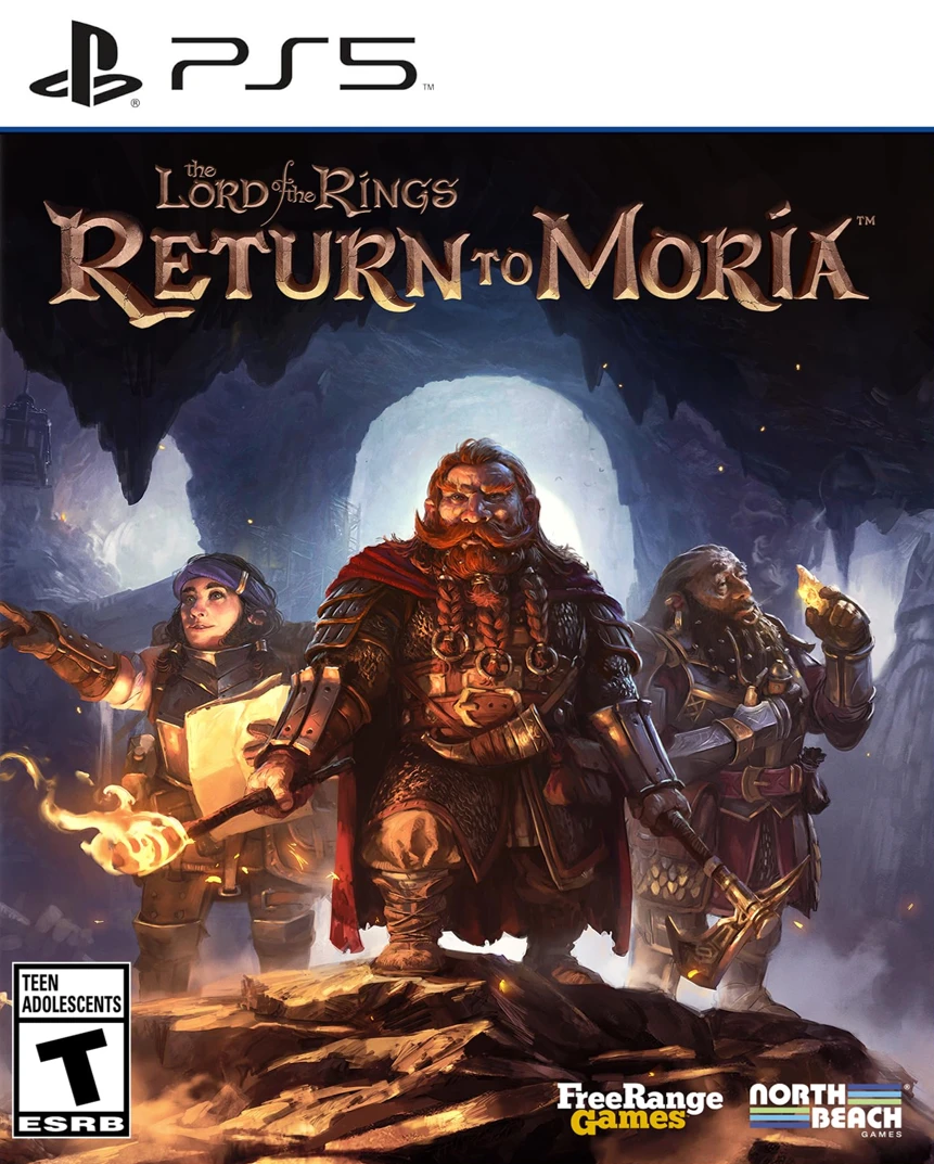 Lord of the Rings: Return to Moria box art