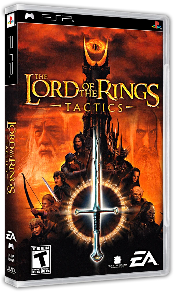 Lord of the Rings: Tactics box art