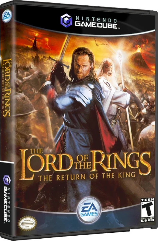 Lord of the Rings: The Return of the King box art