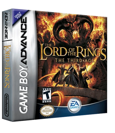 Lord of the Rings: The Third Age box art