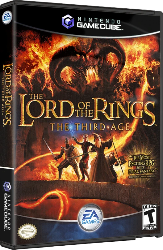 Lord of the Rings: The Third Age box art