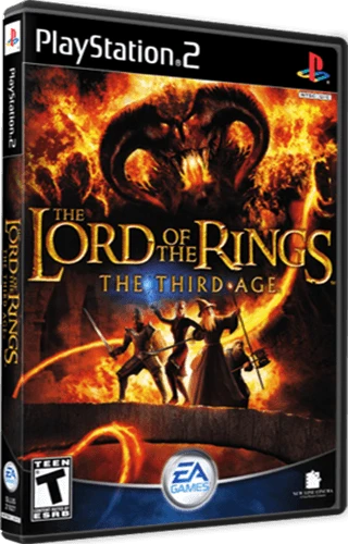 Lord of the Rings: The Third Age box art