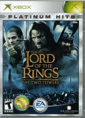 Lord of the Rings Two Towers [Platinum Hits] box art