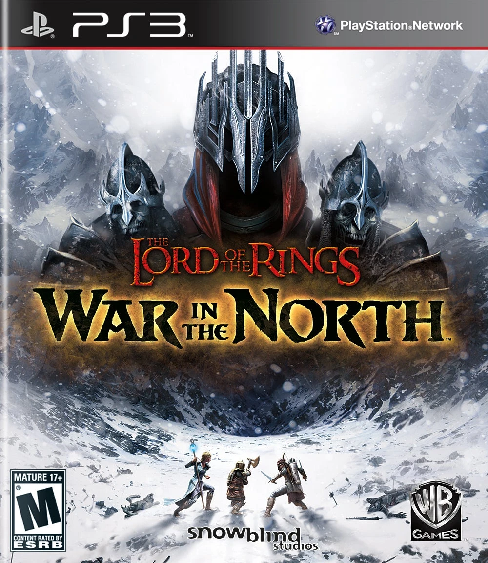 Lord of the Rings: War in the North box art
