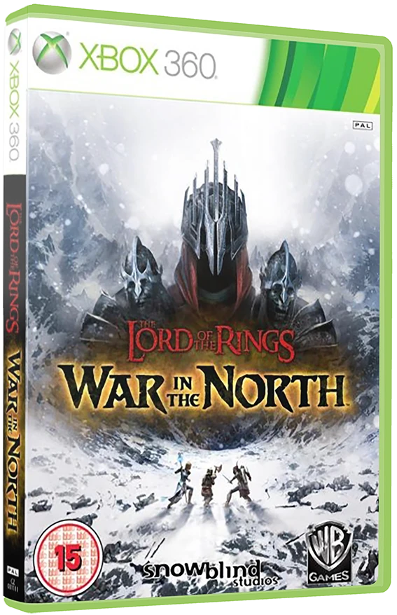 Lord of the Rings: War in the North box art