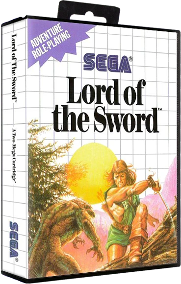 Lord of the Sword box art