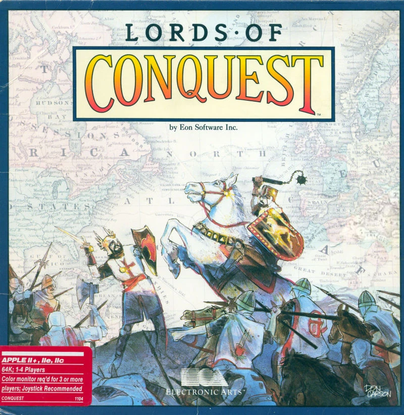 Lords of Conquest box art