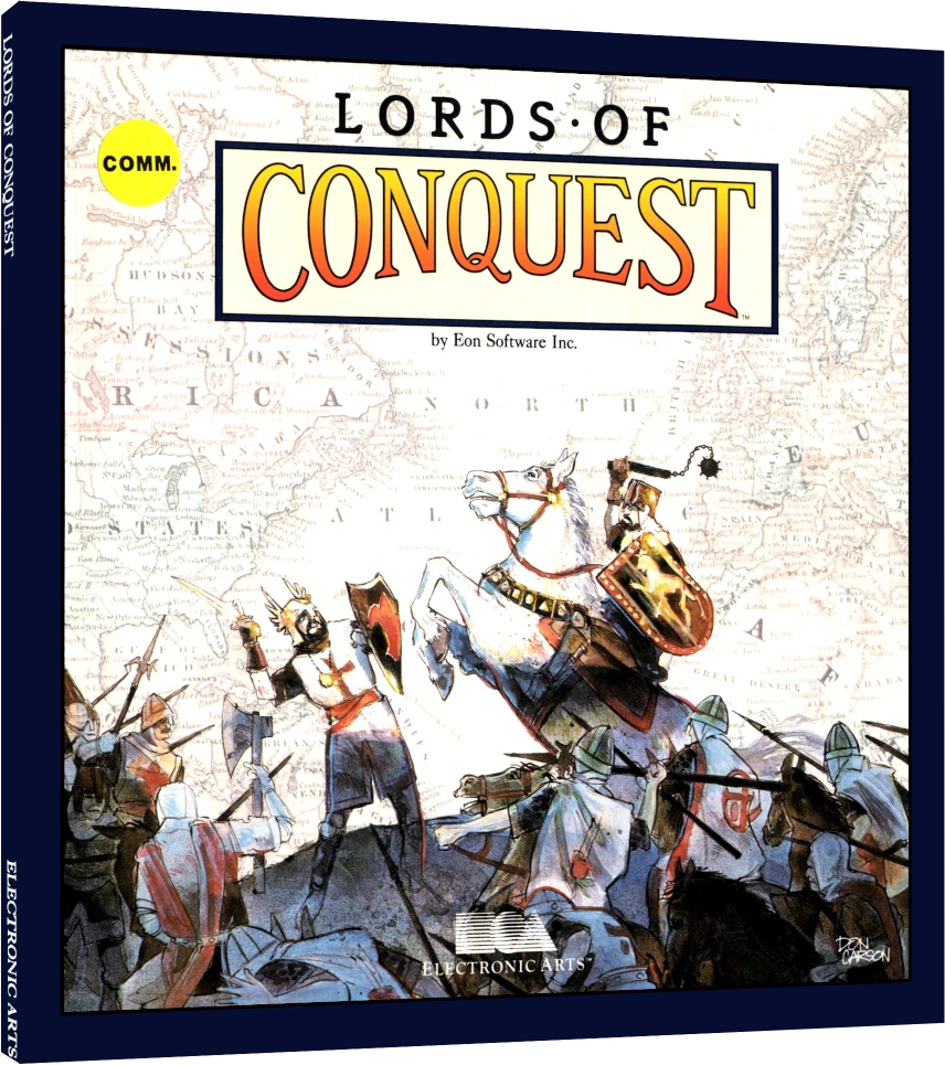Lords Of Conquest box art