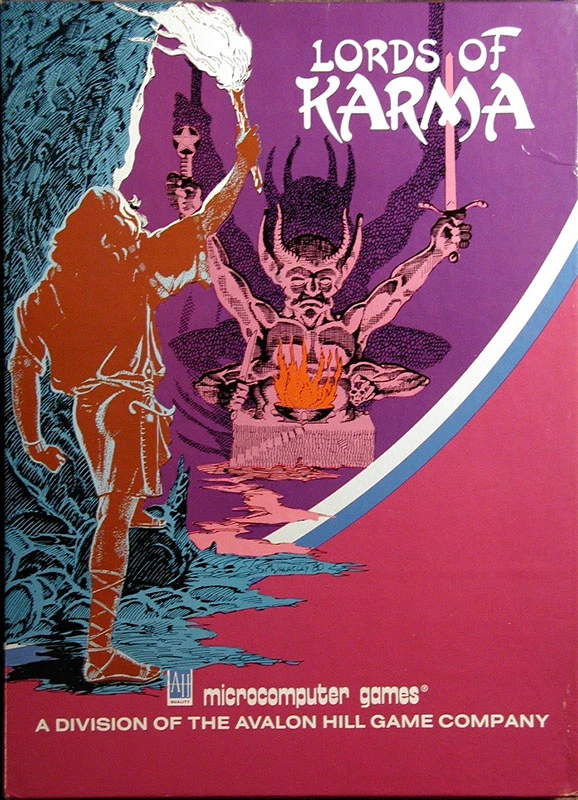 Lords of Karma box art