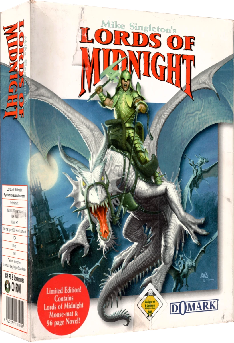 Lords of Midnight box art
