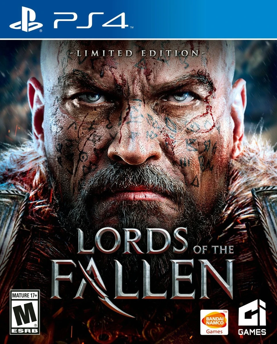 Lords of the Fallen box art