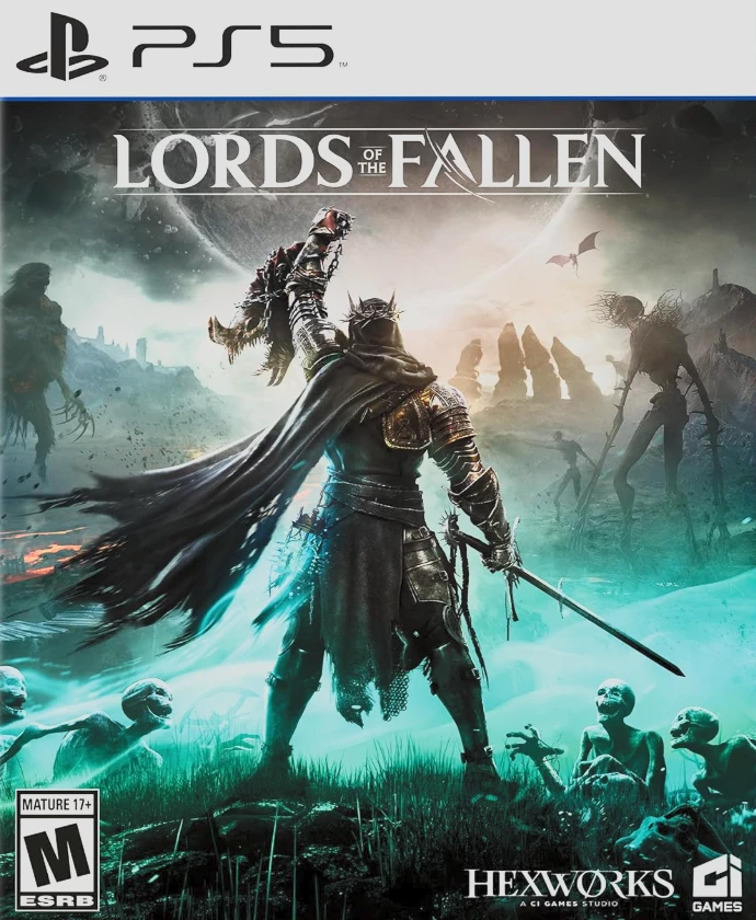 Lords of the Fallen box art