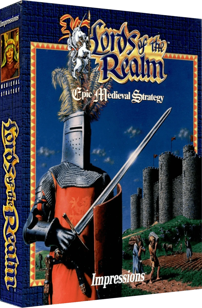 Lords Of The Realm box art