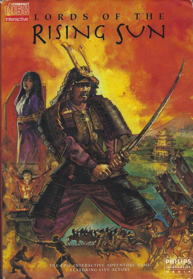 Lords of the Rising Sun box art