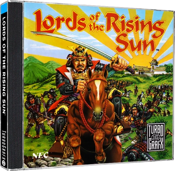 Lords Of The Rising Sun box art