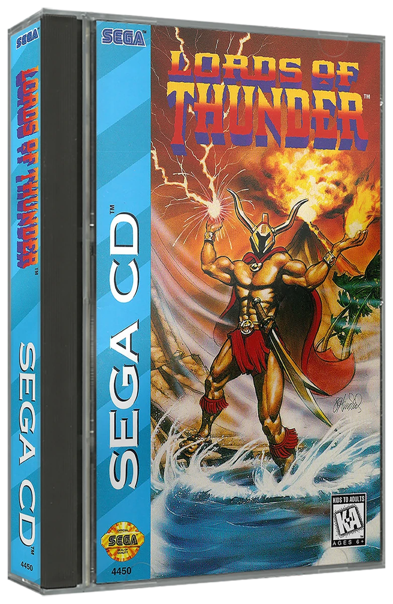 Lords Of Thunder box art