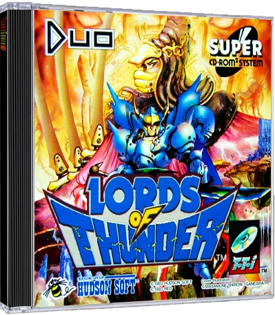Lords of Thunder box art