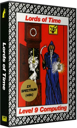 Lords of Time box art