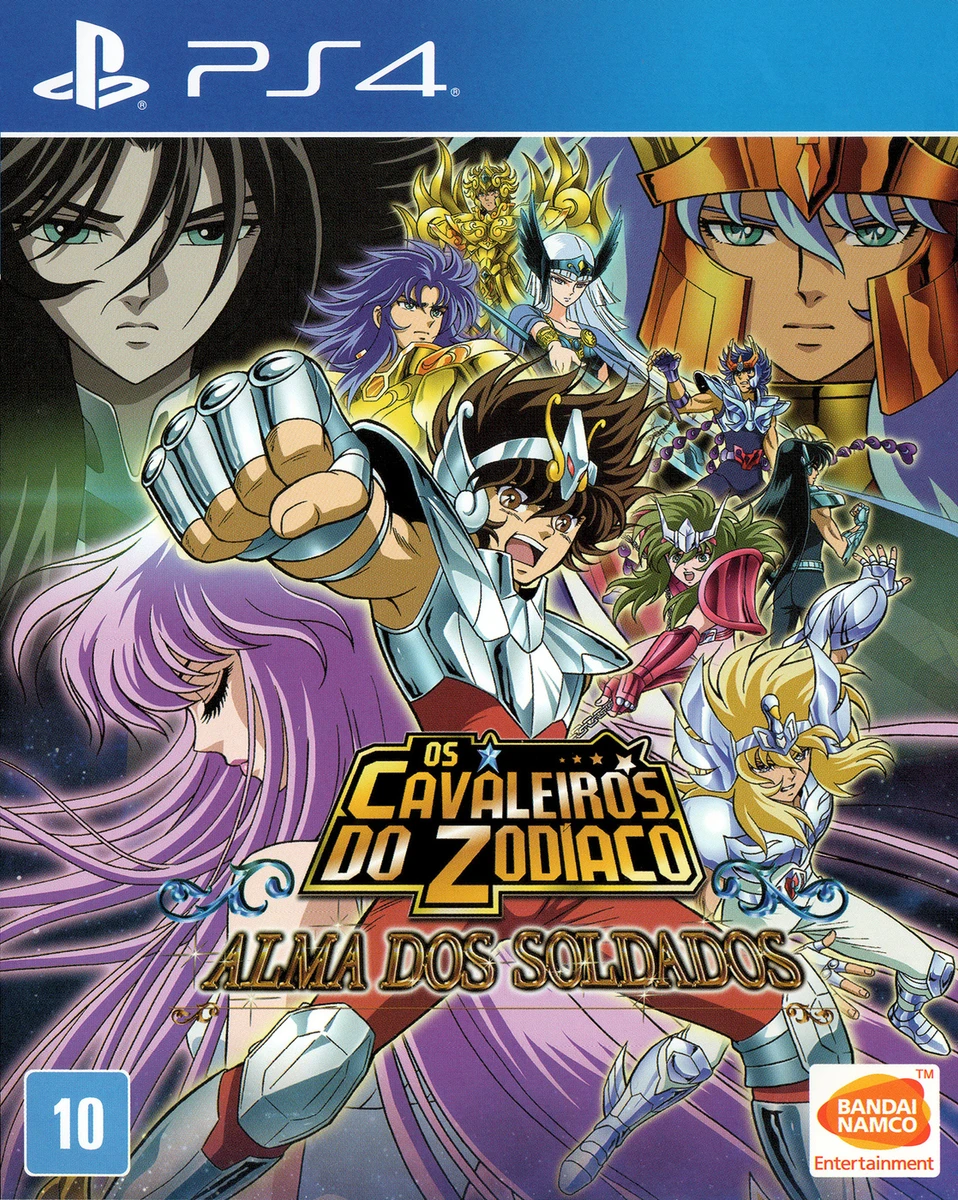 Los Caballeros Del Zodiaco: Alma De Soldados box art