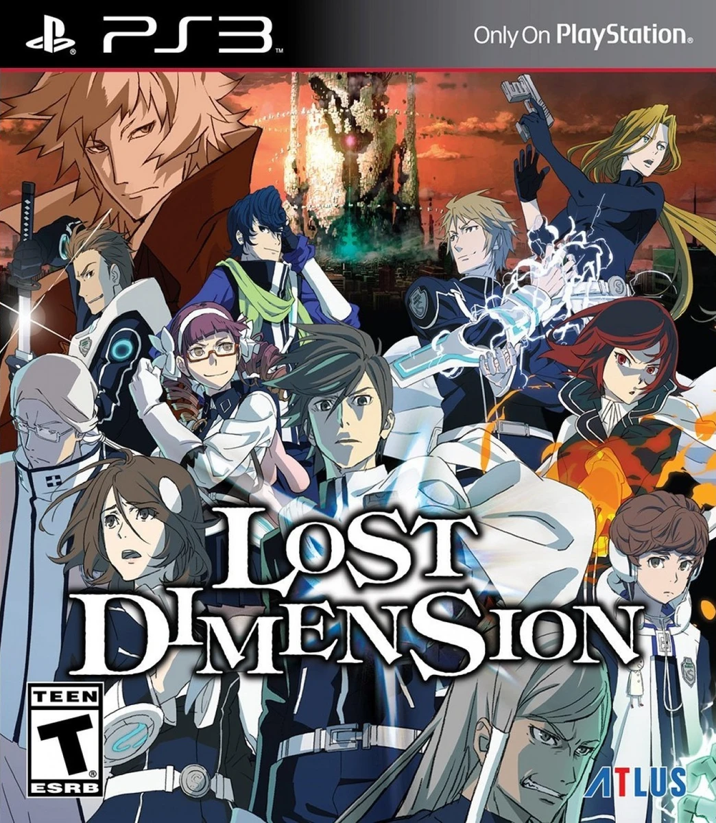 Lost Dimension box art