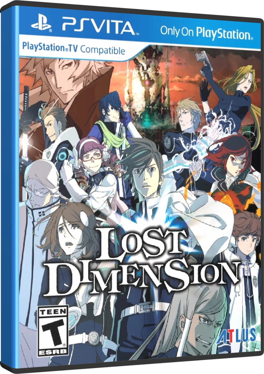 Lost Dimension box art