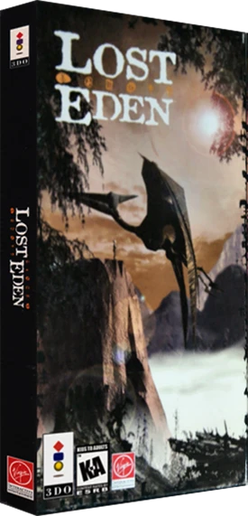 Lost Eden box art