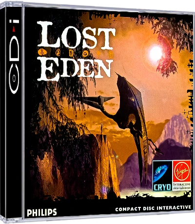 Lost Eden box art
