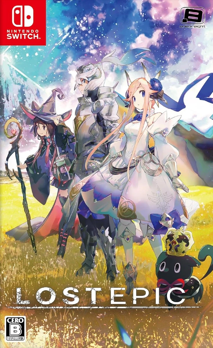Lost Epic box art